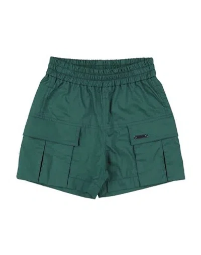 Monnalisa Babies'  Toddler Girl Shorts & Bermuda Shorts Green Size 6 Cotton