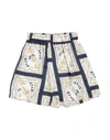 Monnalisa Toddler Girl Shorts & Bermuda Shorts Ivory Size 5 Viscose In White