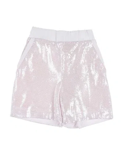 Monnalisa Babies'  Toddler Girl Shorts & Bermuda Shorts Light Pink Size 4 Polyester