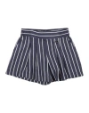 Monnalisa Toddler Girl Shorts & Bermuda Shorts Midnight Blue Size 6 Viscose, Polyester In Blue