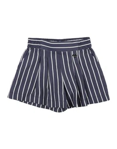 Monnalisa Babies'  Toddler Girl Shorts & Bermuda Shorts Midnight Blue Size 6 Viscose, Polyester