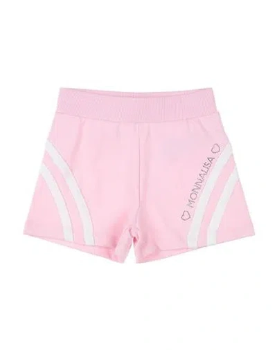 Monnalisa Babies'  Toddler Girl Shorts & Bermuda Shorts Pink Size 6 Cotton, Elastane