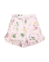 Monnalisa Toddler Girl Shorts & Bermuda Shorts Pink Size 6 Viscose In Pink