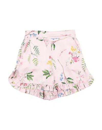 Monnalisa Babies'  Toddler Girl Shorts & Bermuda Shorts Pink Size 6 Viscose