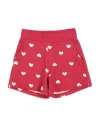 Monnalisa Toddler Girl Shorts & Bermuda Shorts Red Size 4 Cotton, Elastane In Red