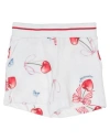 Monnalisa Newborn Girl Shorts & Bermuda Shorts White Size 3 Cotton In White