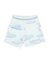 Monnalisa Toddler Girl Shorts & Bermuda Shorts White Size 5 Cotton, Elastane In White