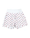 Monnalisa Toddler Girl Shorts & Bermuda Shorts White Size 3 Cotton, Elastane In White