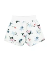 Monnalisa Toddler Girl Shorts & Bermuda Shorts White Size 7 Cotton, Elastane In White
