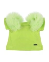 Monnalisa Toddler Girl Top Lime Green Size 6 Viscose, Elastane In Green
