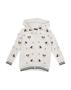 Monnalisa Toddler Girl Sweatshirt Ivory Size 6 Cotton In White