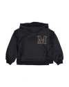 Monnalisa Toddler Girl Sweatshirt Midnight Blue Size 7 Cotton, Polyester