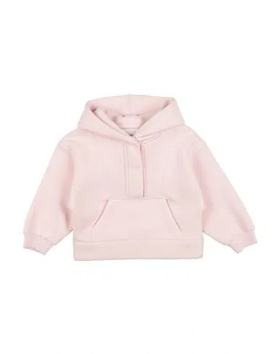 Monnalisa Babies'  Toddler Girl Sweatshirt Pink Size 6 Cotton, Polyester