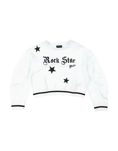 Monnalisa Kids'  Sweatshirts In White