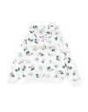Monnalisa Toddler Girl Sweatshirt White Size 6 Cotton, Elastane In White