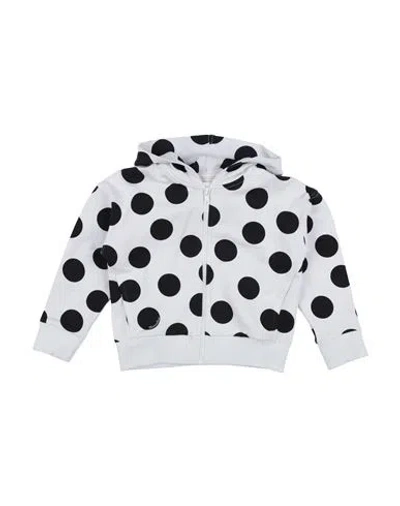 Monnalisa Babies'  Toddler Girl Sweatshirt White Size 6 Cotton, Elastane