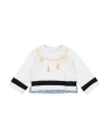 Monnalisa Babies'  Toddler Girl Sweatshirt White Size 7 Cotton
