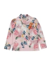 Monnalisa Toddler Girl T-shirt Antique Rose Size 5 Cotton, Elastane