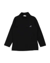 Monnalisa Toddler Girl T-shirt Black Size 6 Viscose, Polyamide, Cashmere, Elastane In Black