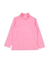 Monnalisa Babies'  Toddler Girl T-shirt Fuchsia Size 5 Cotton, Elastane In Pink