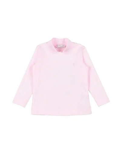 Monnalisa Babies'  Toddler Girl T-shirt Light Pink Size 6 Cotton, Elastane