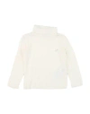 Monnalisa Babies'  Toddler Girl T-shirt Off White Size 6 Viscose, Polyamide, Cashmere, Elastane