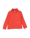 Monnalisa Babies'  Toddler Girl T-shirt Orange Size 6 Viscose, Polyamide, Cashmere, Elastane