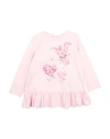 Monnalisa Toddler Girl T-shirt Pink Size 3 Cotton In Pink