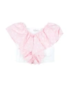 Monnalisa Babies'  Toddler Girl T-shirt Pink Size 6 Cotton, Elastane