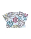 Monnalisa T-shirts In Blue