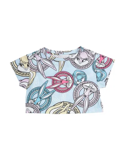 Monnalisa Babies'  T-shirts In Blue