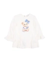 Monnalisa Toddler Girl T-shirt White Size 3 Cotton In White