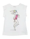 Monnalisa T-shirts In White