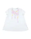 Monnalisa T-shirts In White