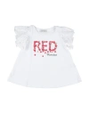 Monnalisa Toddler Girl T-shirt White Size 6 Cotton In White