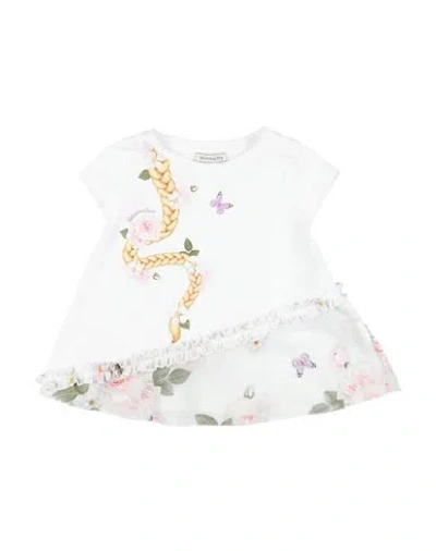 Monnalisa Babies'  Toddler Girl T-shirt White Size 6 Cotton