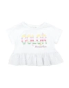 Monnalisa Toddler Girl T-shirt White Size 6 Cotton In White