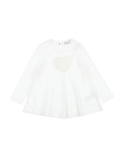 Monnalisa Babies'  Toddler Girl T-shirt White Size 6 Cotton