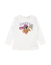 Monnalisa Girls Daffy Duck T-shirt In White