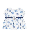 Monnalisa Toddler Girl T-shirt White Size 6 Viscose In White