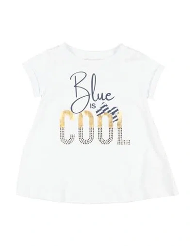 Monnalisa Babies'  Toddler Girl T-shirt White Size 7 Cotton