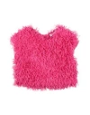 Monnalisa Toddler Girl Top Fuchsia Size 6 Polyester, Elastane In Pink