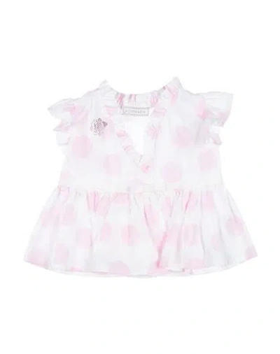 Monnalisa Babies'  Toddler Girl Top Pink Size 3 Cotton