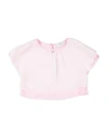 Monnalisa Toddler Girl Top Pink Size 6 Polyester In Pink