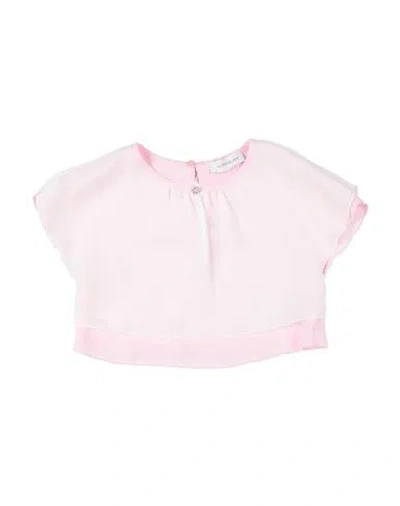 Monnalisa Babies'  Toddler Girl Top Pink Size 6 Polyester