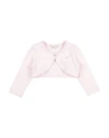 Monnalisa Toddler Girl Wrap Cardigans Light Pink Size 3 Viscose, Elastane In Pink