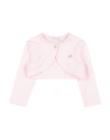 Monnalisa Babies'  Toddler Girl Wrap Cardigans Pink Size 3 Viscose, Elastane