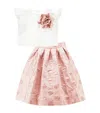 Monnalisa Top And Skirt Set