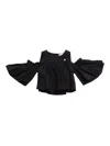Monnalisa Top In Black