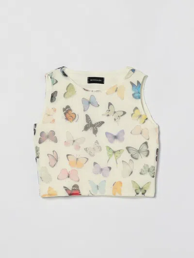 Monnalisa T-shirt Kids In Neutral
